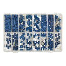 Sealey Crimp Terminal Assortment 280pc - Blue AB040BT