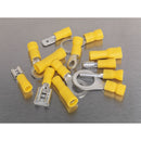 Sealey Crimp Terminal Assortment 140pc - Yellow AB041YT