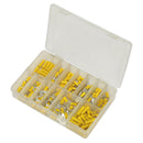 Sealey Crimp Terminal Assortment 140pc - Yellow AB041YT