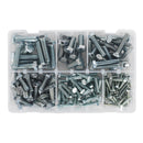 Sealey High Tensile Setscrew Assortment M5-M10 150pc AB048SS