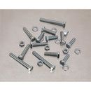 Sealey High Tensile Setscrew, Nut & Washer Assortment M5 444pc AB049SNW