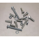 Sealey High Tensile Setscrew, Nut & Washer Assortment M6 408pc AB050SNW