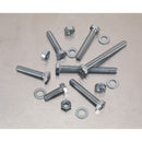 Sealey High Tensile Setscrew, Nut & Washer Assortment M8 220pc AB051SNW