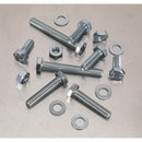 Sealey High Tensile Setscrew, Nut & Washer Assortment M10 150pc AB052SNW