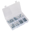 Sealey Button Head High Tensile 10.9 Socket Screw Assortment M5-M10 108pc - DIN 912 AB053BH