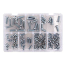 Sealey Button Head High Tensile 10.9 Socket Screw Assortment M5-M10 108pc - DIN 912 AB053BH