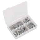 Sealey Internal Serrated Lock Washer Assortment M5-M10 1000pc AB057LW