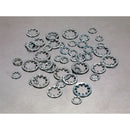 Sealey Internal Serrated Lock Washer Assortment M5-M10 1000pc AB057LW