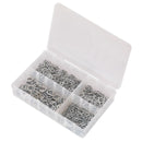Sealey Internal Serrated Lock Washer Assortment M5-M10 1000pc AB057LW