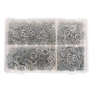 Sealey Internal Serrated Lock Washer Assortment M5-M10 1000pc AB057LW