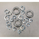 Sealey Zinc Plated Spring Washer Assortment M6-M16 1010pc - DIN 127B AB058SW