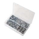 Sealey Zinc Plated Spring Washer Assortment M6-M16 1010pc - DIN 127B AB058SW