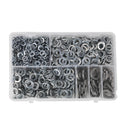 Sealey Zinc Plated Spring Washer Assortment M6-M16 1010pc - DIN 127B AB058SW