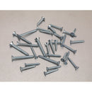 Sealey Zinc Plated Self-Tapping Countersunk Pozi Screw Assortment 510pc - DIN 7982 AB062STCS