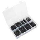 Sealey Self-Tapping Flanged Head Screw Assortment 700pc AB066STBK