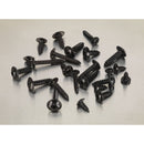 Sealey Self-Tapping Flanged Head Screw Assortment 700pc AB066STBK