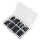 Sealey Self-Tapping Flanged Head Screw Assortment 700pc AB066STBK
