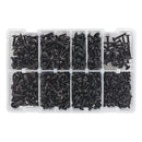 Sealey Self-Tapping Flanged Head Screw Assortment 700pc AB066STBK
