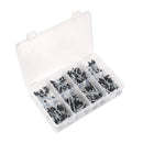 Sealey Black Anodised Rivet Assortment 200pc AB074BR