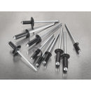 Sealey Black Anodised Rivet Assortment 200pc AB074BR