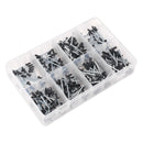 Sealey Black Anodised Rivet Assortment 200pc AB074BR