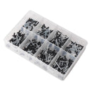 Sealey Black Anodised Rivet Assortment 200pc AB074BR