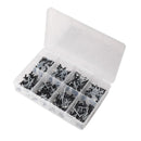 Sealey Black Anodised Rivet Assortment 200pc AB074BR