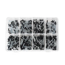 Sealey Black Anodised Rivet Assortment 200pc AB074BR
