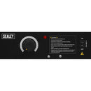 Sealey Space Warmer&reg; Kerosene/Diesel Heater with Wheels 205,000Btu/hr AB2050
