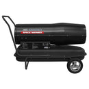Sealey Space Warmer&reg; Kerosene/Diesel Heater with Wheels 205,000Btu/hr AB2050