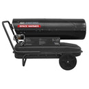 Sealey Space Warmer&reg; Kerosene/Diesel Heater with Wheels 240,000Btu/hr AB2380