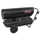 Sealey Space Warmer&reg; Kerosene/Diesel Heater with Wheels 340,000Btu/hr AB3412