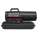 Sealey Space Warmer&reg; Kerosene/Diesel Heater without Wheels 35,000Btu/hr AB350