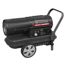 Sealey Space Warmer&reg; Kerosene/Diesel Heater with Wheels 70,000Btu/hr AB7081