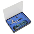 Sealey Gravity Feed Air Brush Kit AB9321