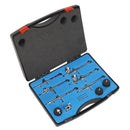 Sealey Mini Gravity/Suction Feed Air Brush Kit 10pc AB936
