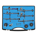 Sealey Mini Gravity/Suction Feed Air Brush Kit 10pc AB936