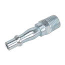 Sealey PCL Screwed Adaptor Male 1/4"BSPT - Pack of 5 AC04