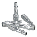 Sealey PCL Screwed Adaptor Male 1/4"BSPT - Pack of 5 AC04