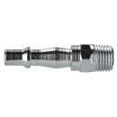 Sealey PCL Screwed Adaptor Male 1/4"BSPT - Pack of 5 AC04