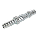 Sealey PCL Adaptor Tailpiece 1/4" Bore Hose - Pack of 5 AC06
