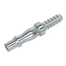 Sealey PCL Adaptor Tailpiece 1/4" Bore Hose - Pack of 5 AC06