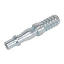 Sealey PCL Adaptor Tailpiece 3/8" Bore Hose - Pack of 5 AC07