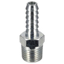 Sealey PCL Screwed Tailpiece Male 1/4"BSPT - 1/4" Hose - Pack of 5 AC08