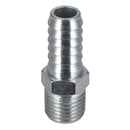 Sealey PCL Screwed Tailpiece Male 1/4"BSPT - 3/8" Hose - Pack of 5 AC09