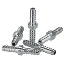Sealey PCL Double End Hose Connector 1/4" Hose - Pack of 5 AC10