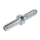 Sealey PCL Double End Hose Connector 1/4" Hose - Pack of 5 AC10