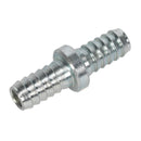 Sealey PCL Double End Hose Connector 3/8" Hose - Pack of 5 AC11