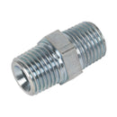Sealey PCL Double Union 1/4"BSPT - Pack of 5 AC12