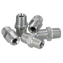 Sealey PCL Double Union 1/4"BSPT - Pack of 5 AC12